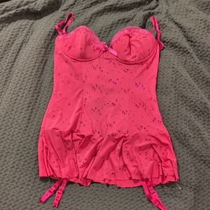 Victoria's Secret Pink Camisole with Embellishments